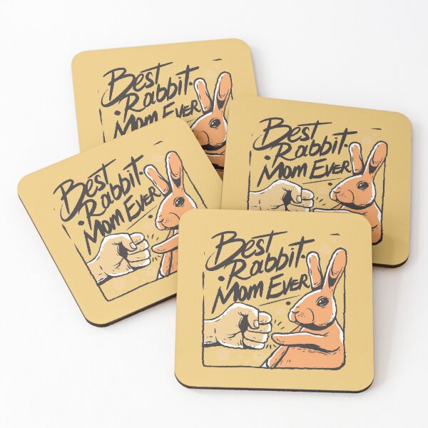 Item preview, Rabbit Lover Gift Idea - Best Rabbit Mom Ever designed and sold by jasebro.