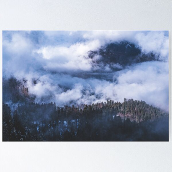 Item preview, Smoky Forest designed and sold by monicamarcov.