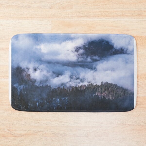 Item preview, Smoky Forest designed and sold by monicamarcov.