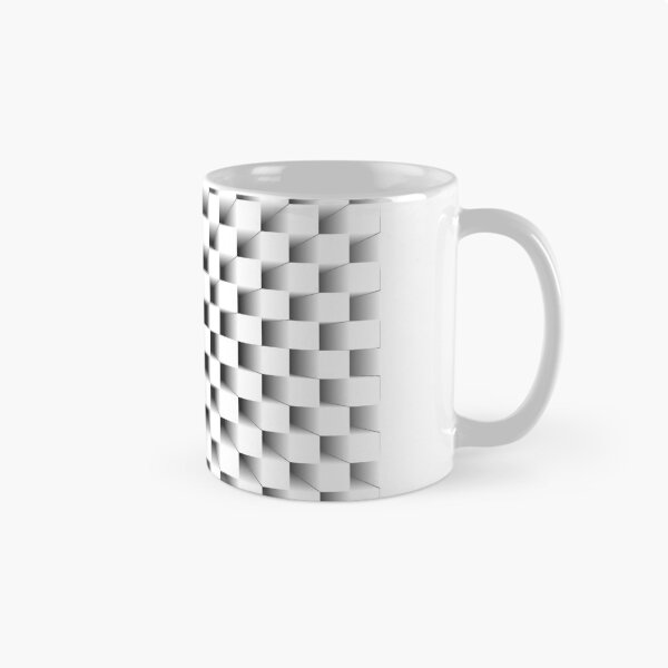 Item preview, Hypnotic 3D Chessboard in Monochrome designed and sold by gphotobox.