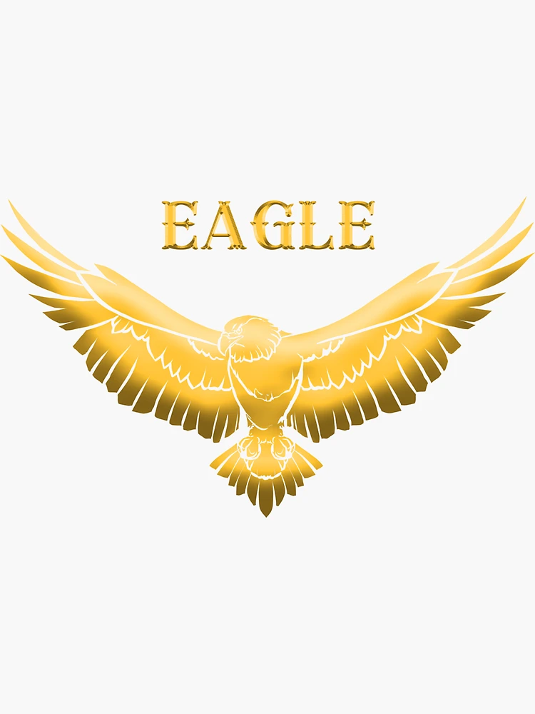 Buy Gold Eagle Embroidery Design Tested Online in India - Etsy