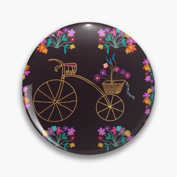 Item preview, Floral bouquets and bicycle designed and sold by KizzyW.