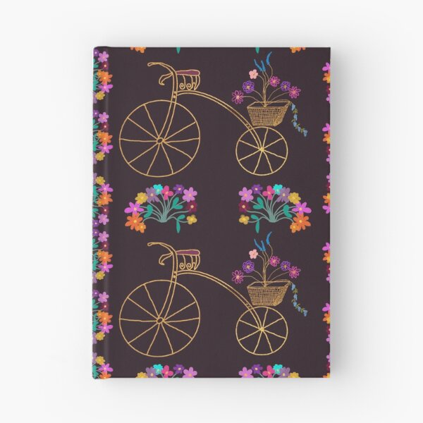 Item preview, Floral bouquets and bicycle designed and sold by KizzyW.