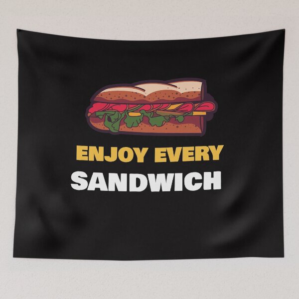 Item preview, Enjoy Every Sandwich designed and sold by The Full Cart.