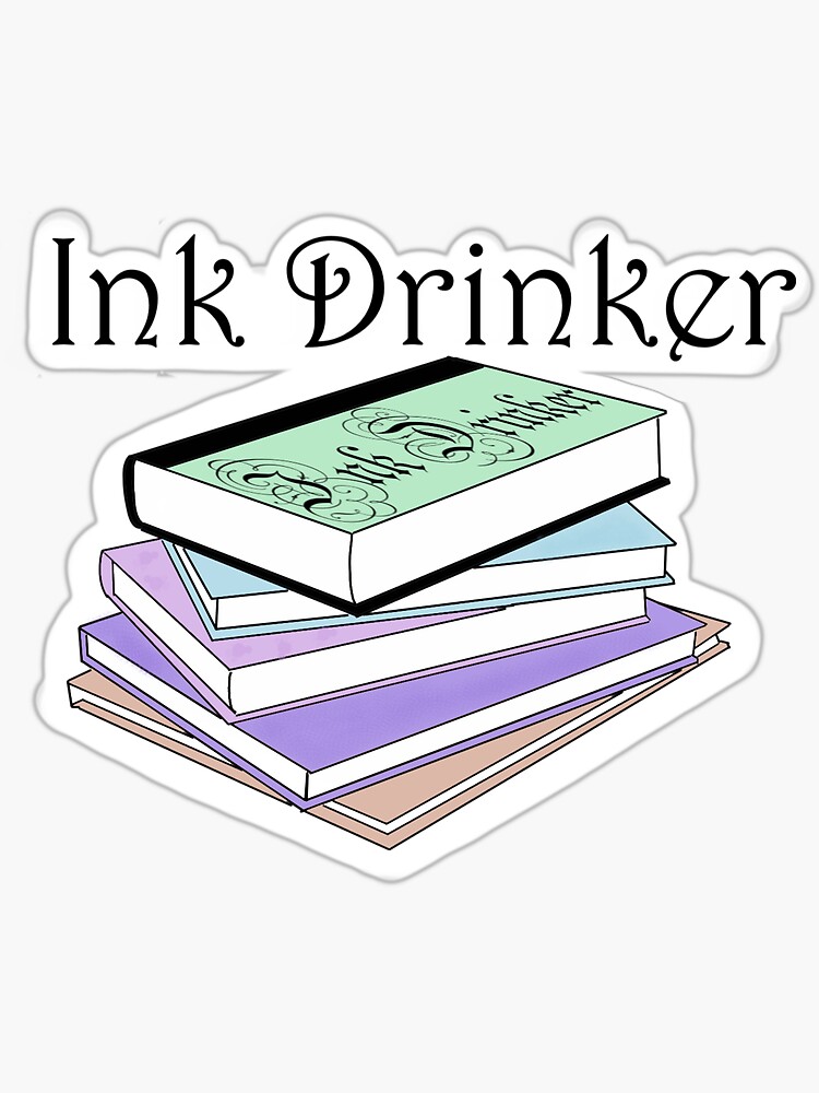 "Ink Drinker pastel" Sticker by MagnoliaB Redbubble