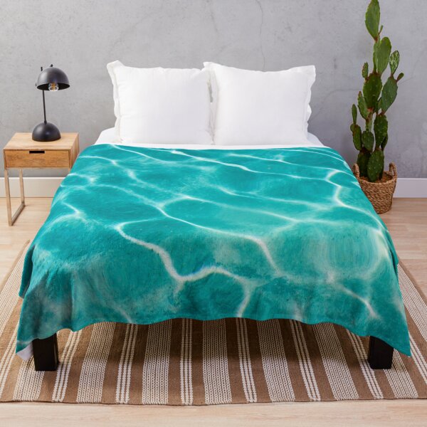 Item preview, Blue ocean sea texture relax designed and sold by BlankaDesigns.