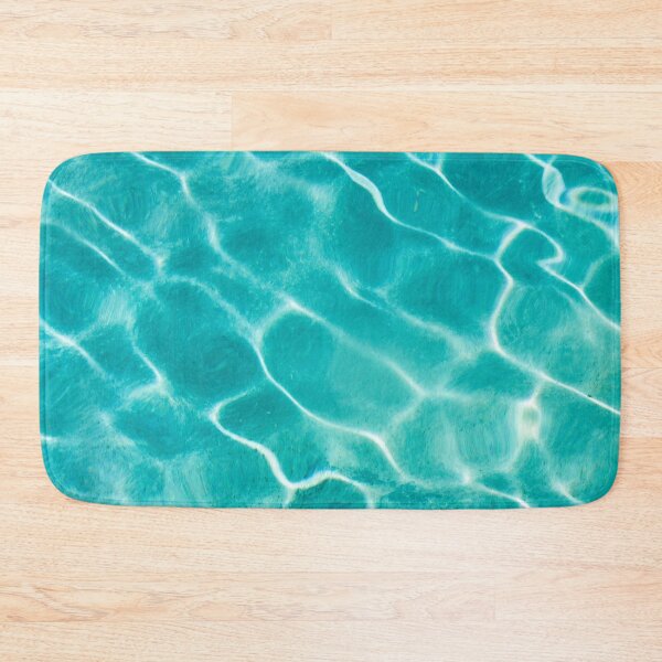 Item preview, Blue ocean sea texture relax designed and sold by BlankaDesigns.