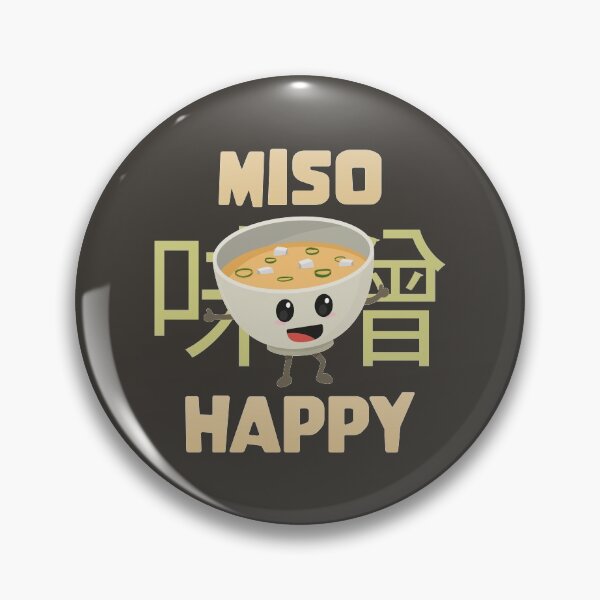 Item preview, Miso Happy Kawaii - Miso Soup designed and sold by PaulSDesign.