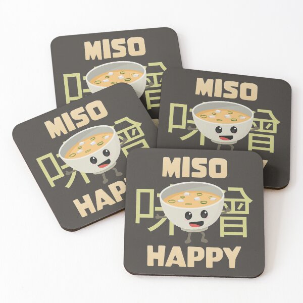 Item preview, Miso Happy Kawaii - Miso Soup designed and sold by PaulSDesign.