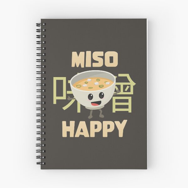 Item preview, Miso Happy Kawaii - Miso Soup designed and sold by PaulSDesign.