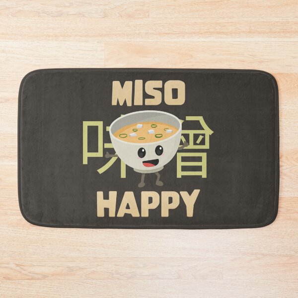 Item preview, Miso Happy Kawaii - Miso Soup designed and sold by PaulSDesign.