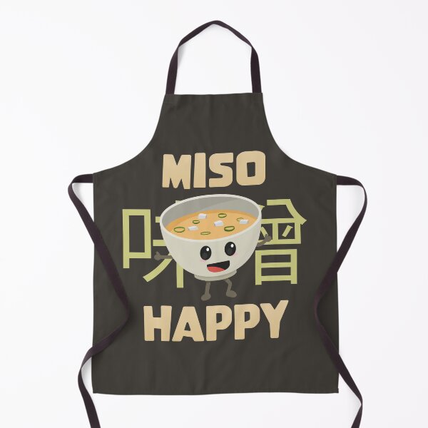 Item preview, Miso Happy Kawaii - Miso Soup designed and sold by PaulSDesign.