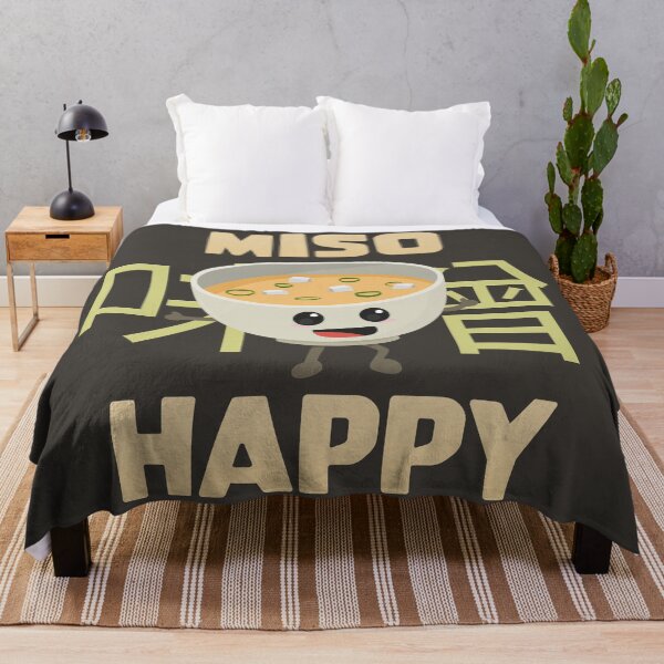 Item preview, Miso Happy Kawaii - Miso Soup designed and sold by PaulSDesign.