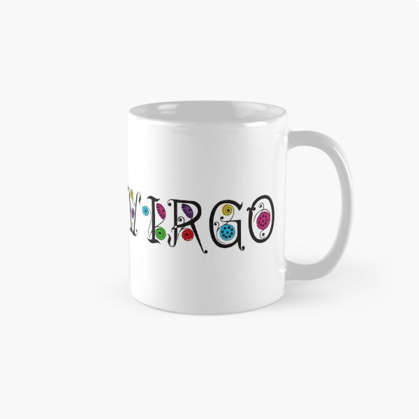 Item preview, Virgo Zodiac, Horoscope, Sun Sign, Astrology Name. designed and sold by Zentropik.