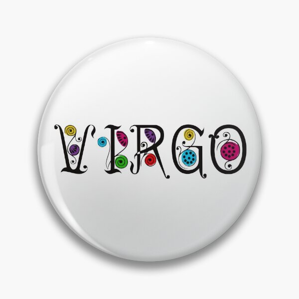 Item preview, Virgo Zodiac, Horoscope, Sun Sign, Astrology Name. designed and sold by Zentropik.