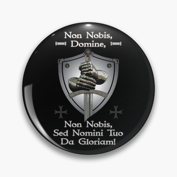 Item preview, Non Nobis Domine, Non Nobis Sed Nomini Tuo Da Gloriam designed and sold by MedievalWear.