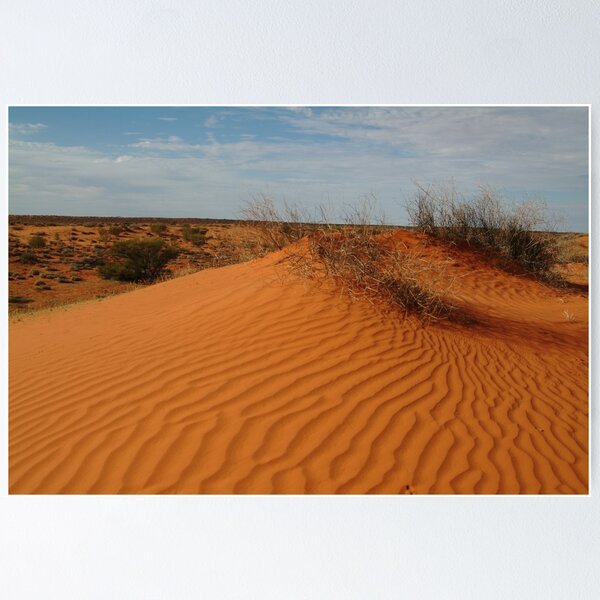 Item preview, Joe Mortelliti Gallery - Wind pattern, North Simpson Desert, Northern Territory, Australia. designed and sold by thisisaustralia.