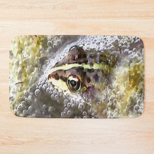 Item preview, Frog Immersed In Water Bubbles and Frogspawn designed and sold by taiche.
