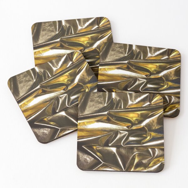 Artikelvorschau, Goldmetallic Stoff entworfen und verkauft von DarkArtStudio.