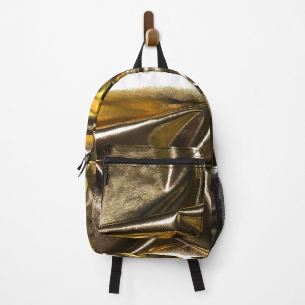 Item preview, Gold metallic fabric designed and sold by DarkArtStudio.