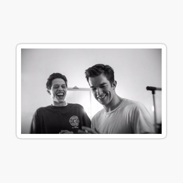 Aperçu de l'œuvre Pete Davidson et John Mulaney créée et vendue par jadedavin.