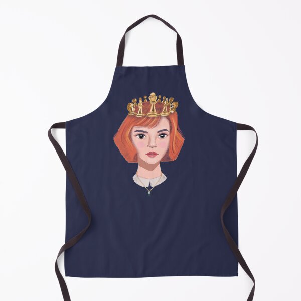 Item preview, Beth Harmon Chess Piece Crown designed and sold by alfrescotree.