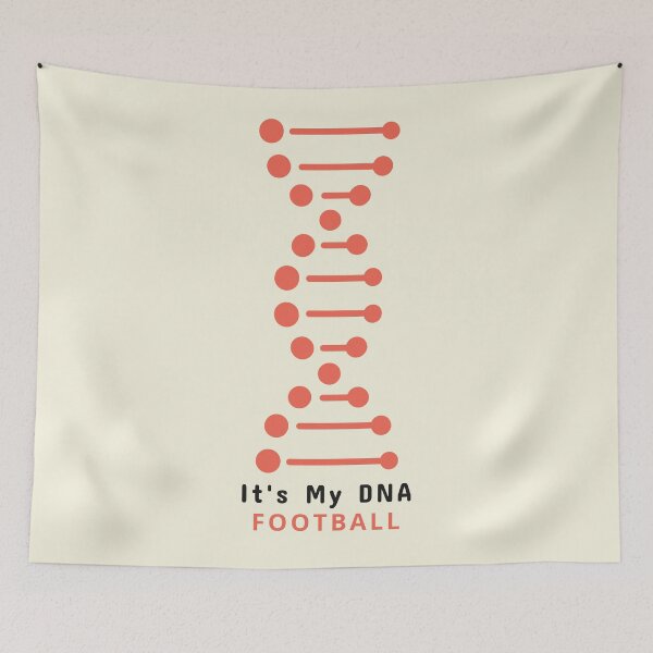 Item preview, Its My DNA Football, Fantasy Football Champion designed and sold by Mrunner.