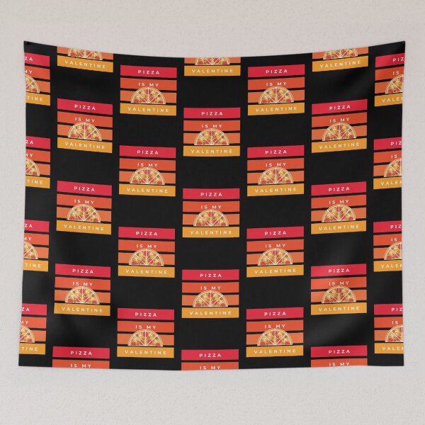 Item preview, Pizza Is My Valentine - Vintage Design designed and sold by Valuential.