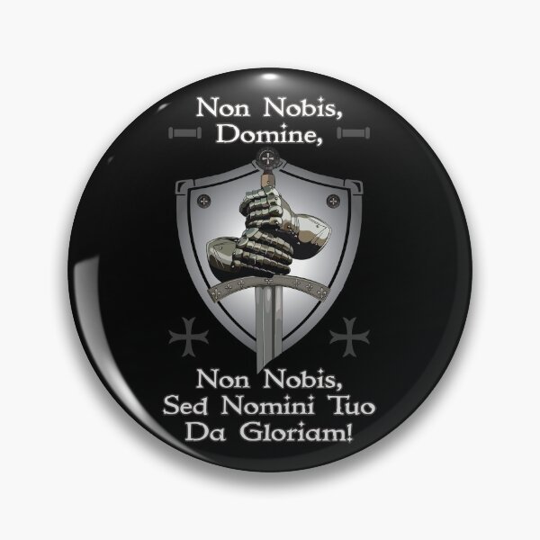 Item preview, Non Nobis Domine, Non Nobis Sed Nomini Tuo Da Gloriam designed and sold by MedievalWear.