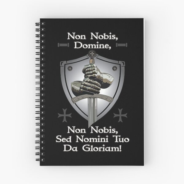 Item preview, Non Nobis Domine, Non Nobis Sed Nomini Tuo Da Gloriam designed and sold by MedievalWear.