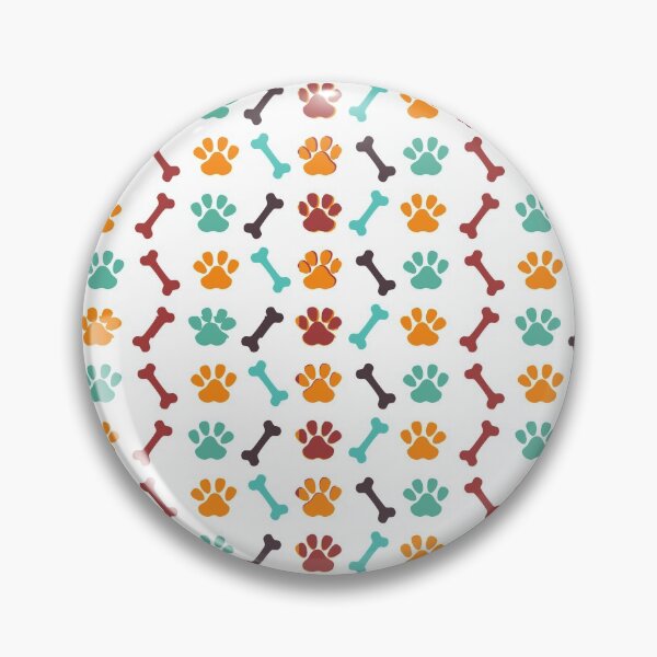 Item preview, Bone & foot dog sticker designed and sold by RehabMohamad.