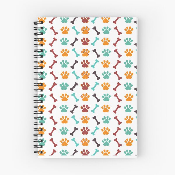 Item preview, Bone & foot dog sticker designed and sold by RehabMohamad.