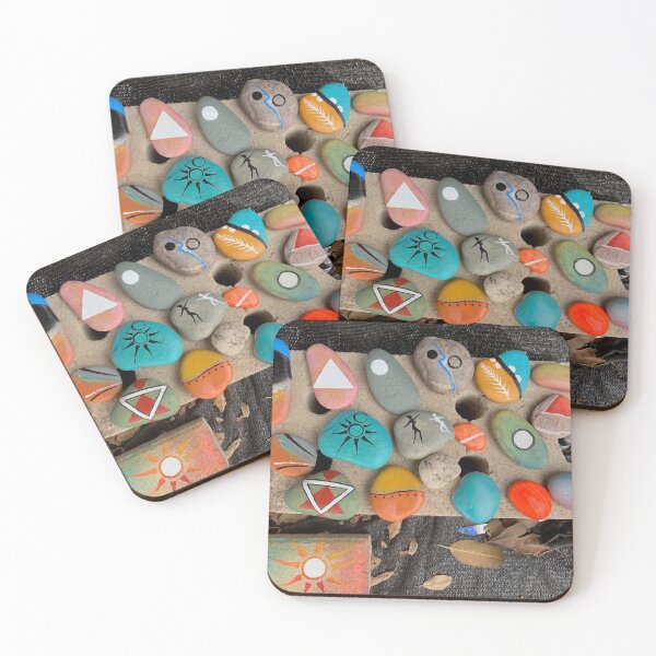 Item preview, Funky Pebbles designed and sold by NakedTraveler.