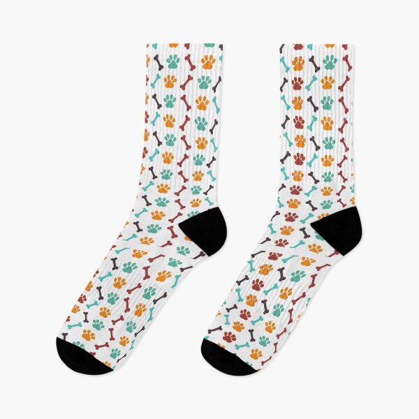 Item preview, Bone & foot dog sticker designed and sold by RehabMohamad.