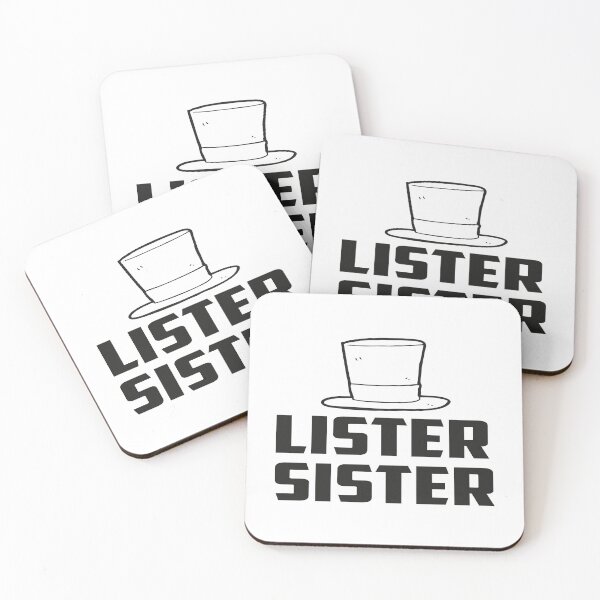 Item preview, Lister Sister designed and sold by Organization -Shirt.