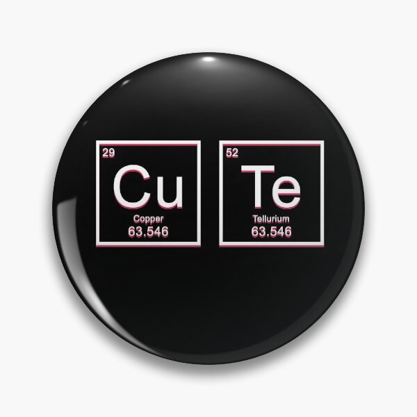 Item preview, Cute Chemistry Periodic Table Funny Love Quote Valentines designed and sold by sillyquestions.