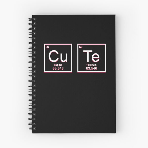 Item preview, Cute Chemistry Periodic Table Funny Love Quote Valentines designed and sold by sillyquestions.