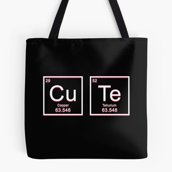 Item preview, Cute Chemistry Periodic Table Funny Love Quote Valentines designed and sold by sillyquestions.