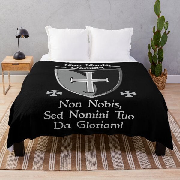 Item preview, Non Nobis Domine, Non Nobis Sed Nomini Tuo Da Gloriam designed and sold by MedievalWear.