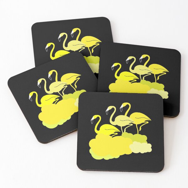 Item preview, Funny Surreal Themed- Gay Themed - Kitsch Gifts - Funny Kitsch - Love Flamingos designed and sold by happygiftideas.