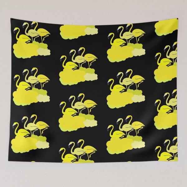 Item preview, Funny Surreal Themed- Gay Themed - Kitsch Gifts - Funny Kitsch - Love Flamingos designed and sold by happygiftideas.