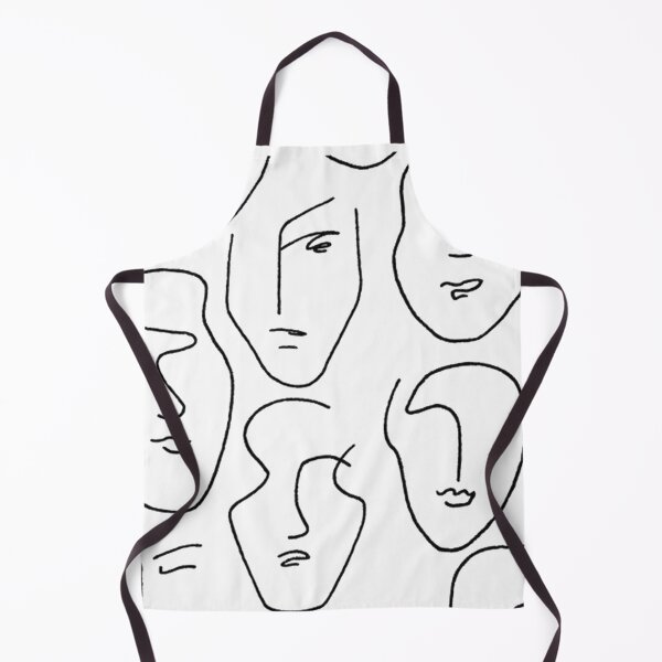 Item preview, Faces // Line Art designed and sold by simplynastya.