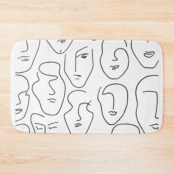Item preview, Faces // Line Art designed and sold by simplynastya.