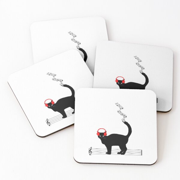 Item preview, Musical Cat designed and sold by Musicianst0re.