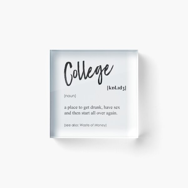 Item preview, College Dictionary designed and sold by northshire.