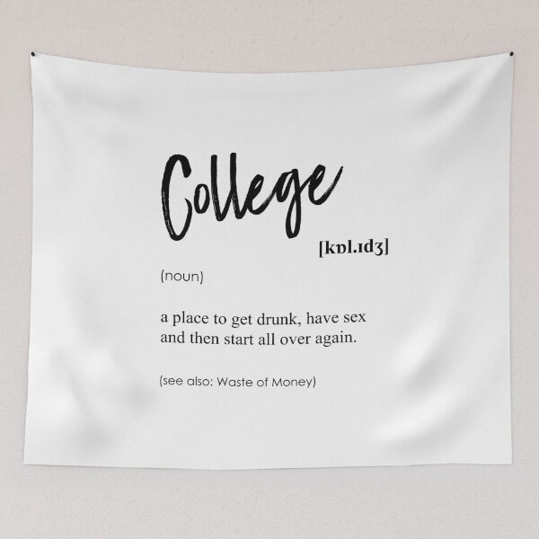 Item preview, College Dictionary designed and sold by northshire.