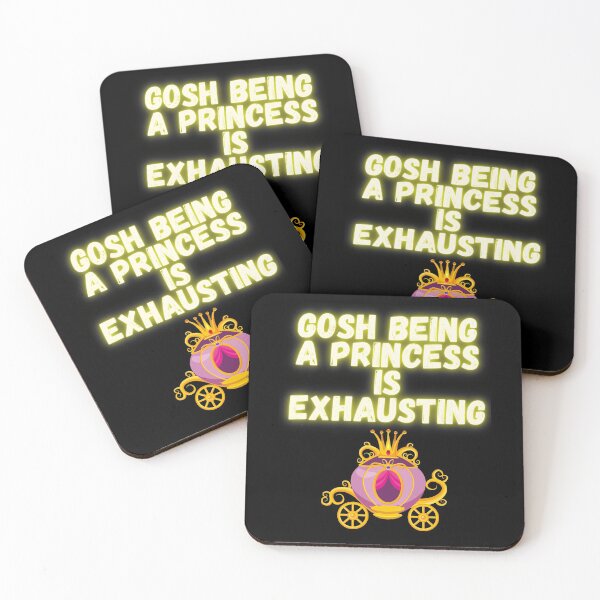 Item preview, gosh being a princess is exhausting designed and sold by Original1977.
