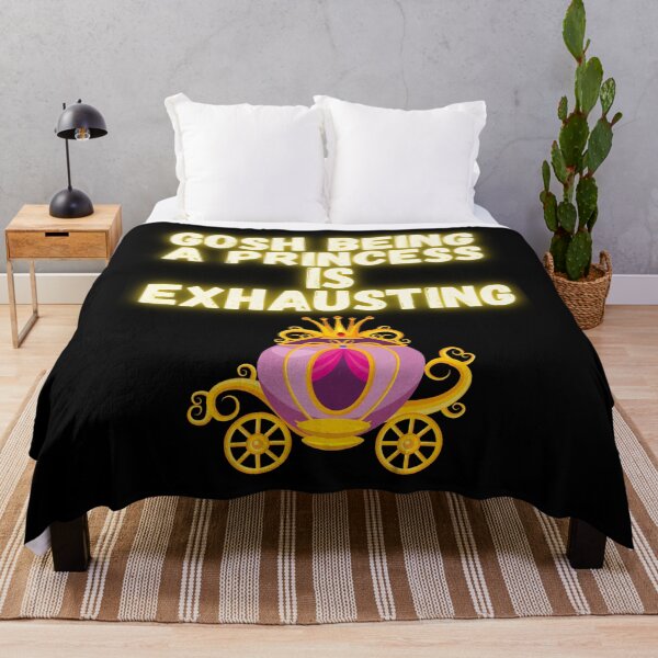 Item preview, gosh being a princess is exhausting designed and sold by Original1977.