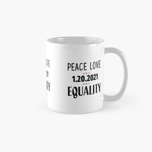 Item preview, Biden Harris Peace Love Equality designed and sold by sketchypages.
