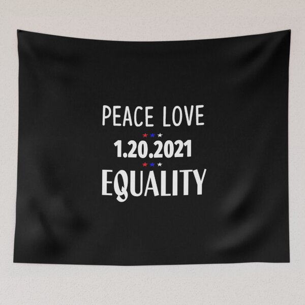 Item preview, Biden Harris Peace Love Equality designed and sold by sketchypages.